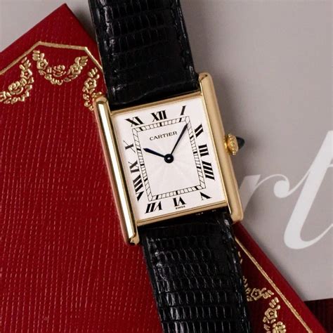 cartier watch 90s|cartier watches old models.